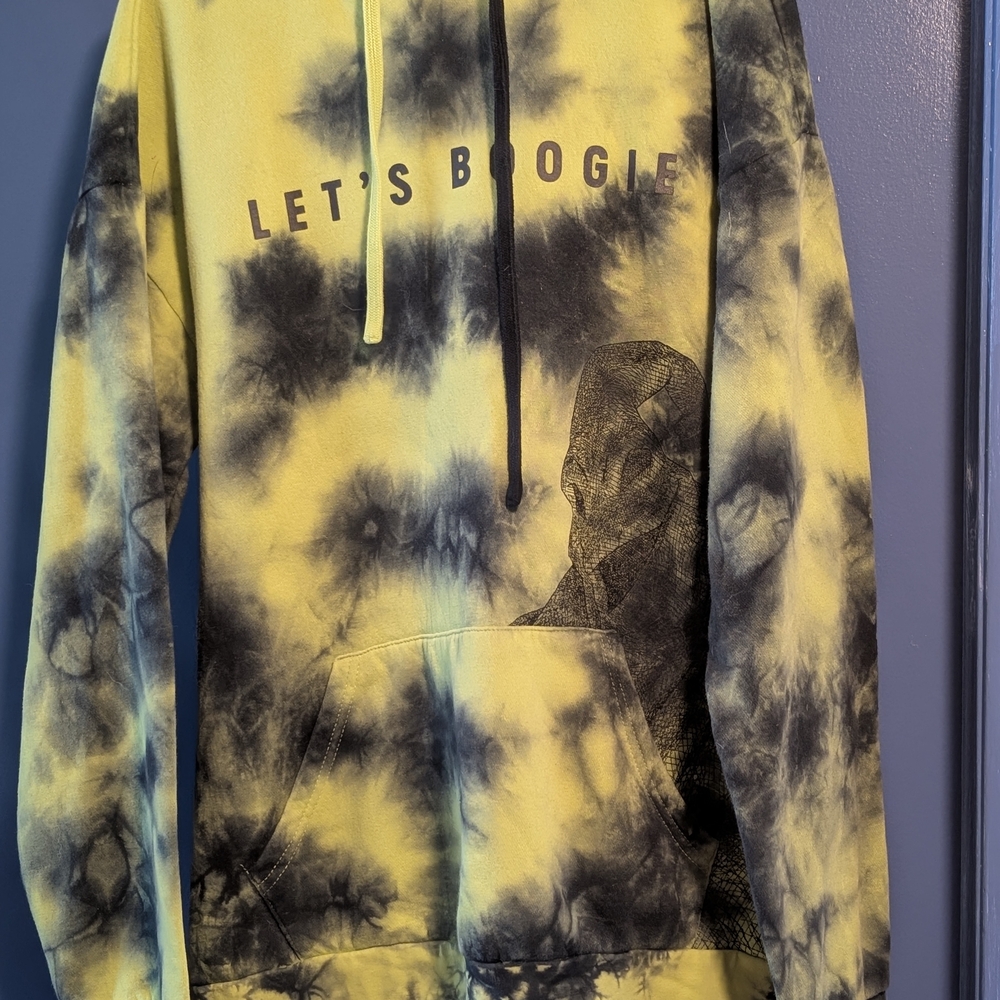 Disney Let's Boogie Black and Yellow Hoodie